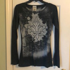 Long sleeve Vocal shirt